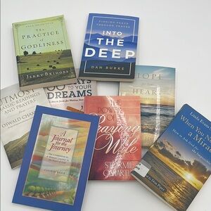 Assorted Inspirational Books Collection